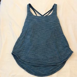 Lululemon Workout top with built-in bra